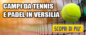 Campo da Tennis e Padel in Versilia