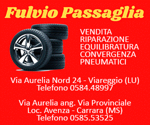 Fulvio Passaglia Pneumatici - Vendita, riparazione, equilibratura, concergenza gomme a Viareggio, Massa, Carrara