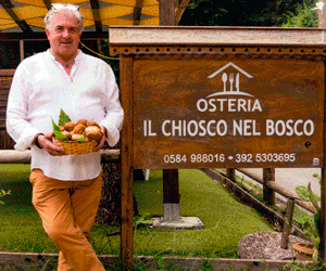 Osteria Il Chiosco nel Bosco - Cucina tipica a Casoli, Camaiore