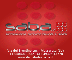 SABA - Distributori Automatici Bevande in Versilia - Tel. 0584430552